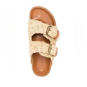 Isabel Marant Arizona Double-Buckle Slip-On Sandals
